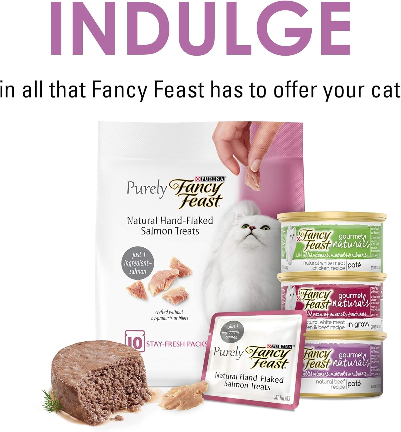 Purina  Limited Ingredient Cat Treats, Savory Cravings Beef Flavor - (10 Packs of 3) 3 Oz. Boxes