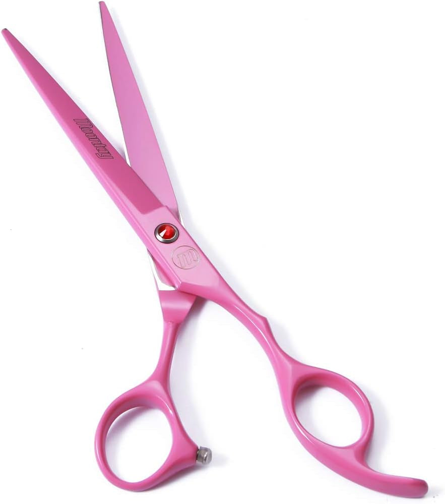Professional Dog Scissors Set - 7 Inch/8 Inch Curved Chunkers & Thinning Shears with Grooming Comb